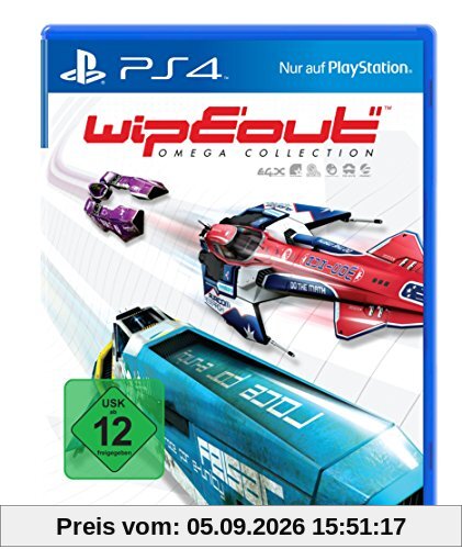 WipEout Omega Collection - [PlayStation 4]