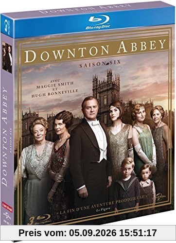 Coffret downton abbey, saison 6 [Blu-ray] [FR Import]
