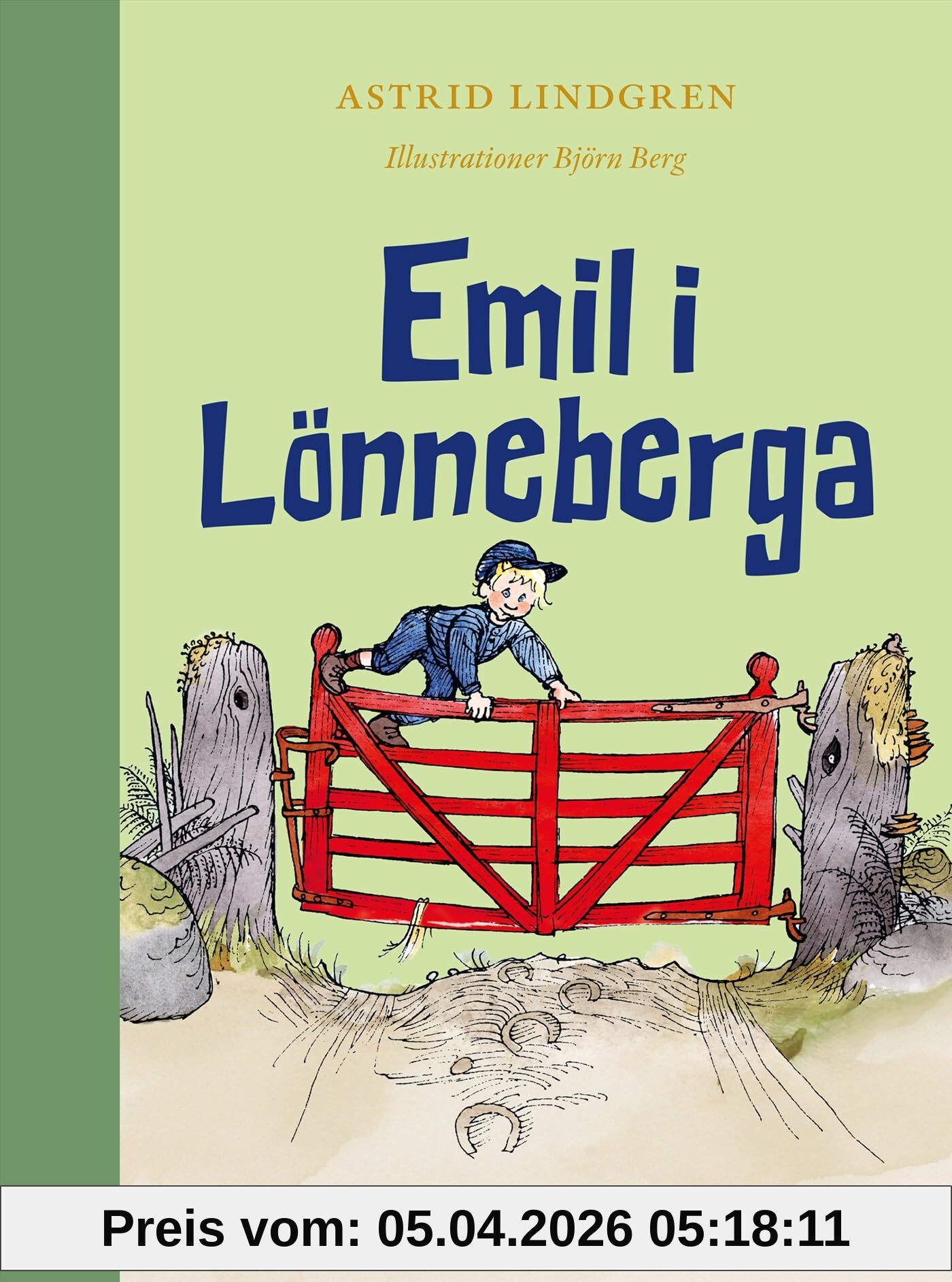 Astrid Lindgren SCHWEDISCH - Emil i Lönneberga (Michel aus Lönneberga)