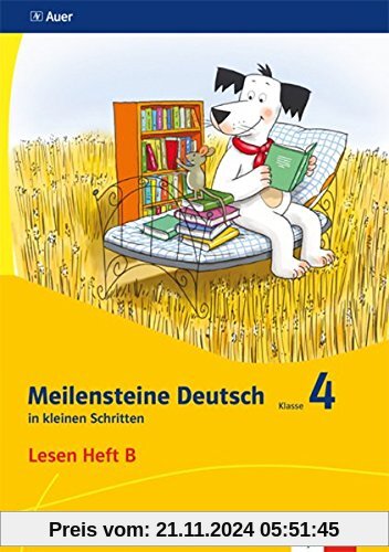 Meilensteine Deutsch in kleinen Schritten / Lesestrategien - Ausgabe ab 2017: Meilensteine Deutsch in kleinen Schritten 