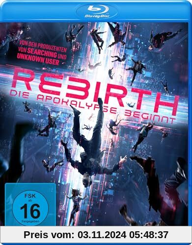 REBIRTH - Die Apokalypse beginnt [Blu-ray]