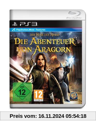 Der Herr der Ringe: Die Abenteuer von Aragorn (PlayStation Move kompatibel)