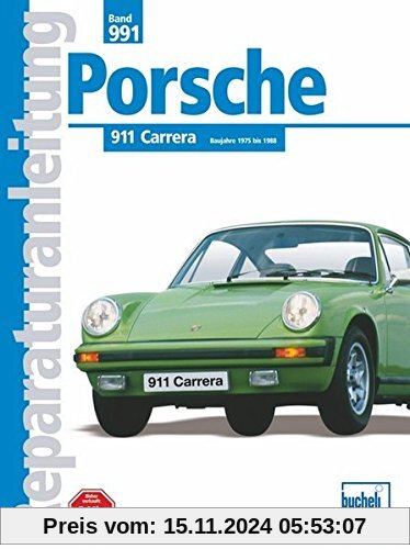 Porsche 911 Carrera (Reparaturanleitungen)