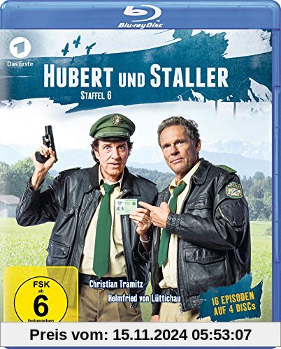 Hubert und Staller - Die komplette 6. Staffel [Blu-ray]