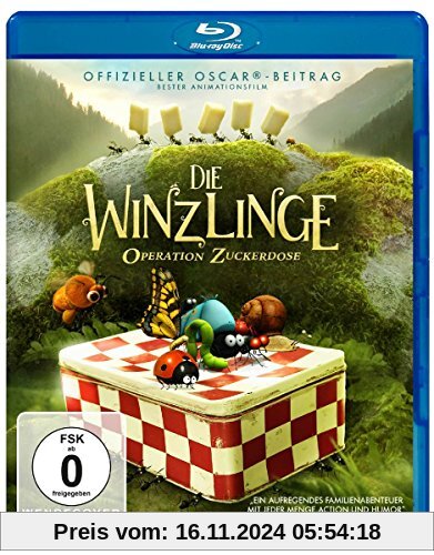 Die Winzlinge - Operation Zuckerdose [Blu-ray]