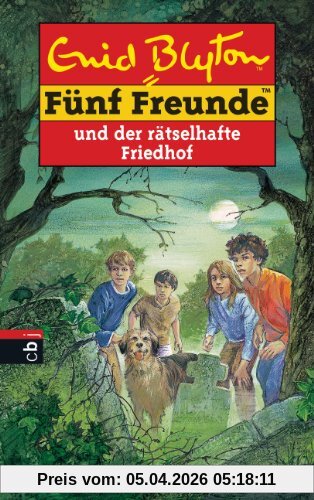 Fünf Freunde und der rätselhafte Friedhof: Band 42: Neue Abenteuer