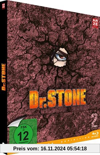 Dr. Stone - Staffel 1 - Vol.2 - [Blu-ray]