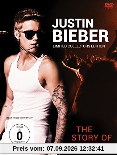 Justin Bieber - The Story of Justin [Limited Collector's Edition]