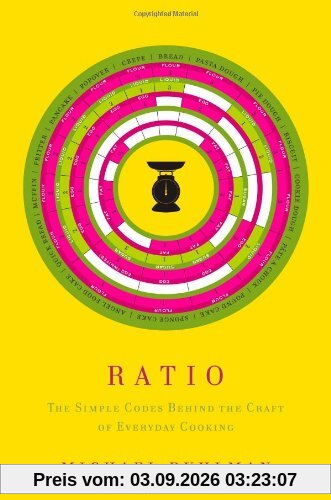 Michael Ruhlman Ratio, The Simple Codes Behind The Craft Of Everyday Cooking