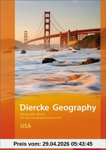 Diercke Geography Bilinguale Module: USA (Kl. 7-9)