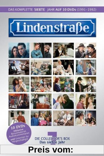 Lindenstraße - Das komplette 7. Jahr, Folge 313-364 (Collector's Edition, 10 DVDs)