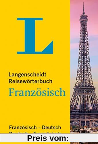 Langenscheidt Reisewörterbuch Französisch: Französisch-Deutsch / Deutsch-Französisch