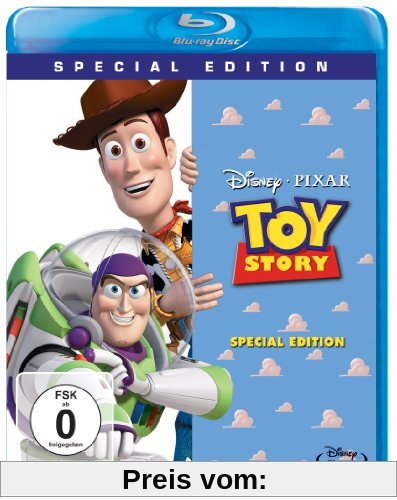 Toy Story [Blu-ray] [Special Edition]