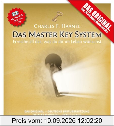 Das Master Key System (mit DVD, CD und 24-wöchigem Studienbegleitservice): Erreiche all das, was du dir im Leben wünschst