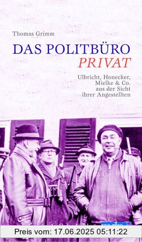 Binding : Taschenbuch, Label : Aufbau-Verlag, Publisher : Aufbau-Verlag, medium : Taschenbuch, numberOfPages : 263, publicationDate : 2004-01-01, authors : Thomas Grimm, languages : german, ISBN : 3351025734