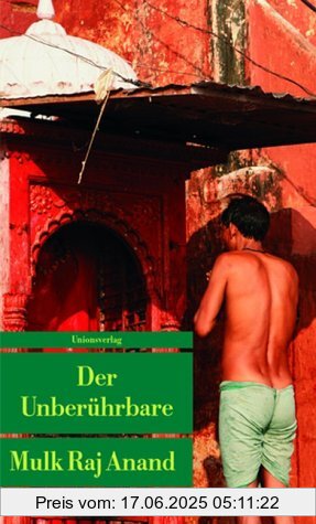 Binding : Taschenbuch, Edition : 1., Aufl., Label : Unionsverlag, Publisher : Unionsverlag, medium : Taschenbuch, numberOfPages : 208, publicationDate : 2003-09-01, authors : Anand, Mulk Raj, languages : german, ISBN : 3293202721