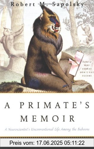 Binding : Taschenbuch, Edition : Reprint, Label : Scribner, Publisher : Scribner, NumberOfItems : 1, PackageQuantity : 1, medium : Taschenbuch, numberOfPages : 304, publicationDate : 2002-03-12, authors : Sapolsky, Robert M., languages : english, ISBN : 0743202414
