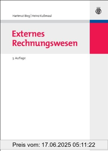 Binding : Gebundene Ausgabe, Edition : 5. Vollständ. überarb., Label : Oldenbourg Wissenschaftsverlag, Publisher : Oldenbourg Wissenschaftsverlag, medium : Gebundene Ausgabe, numberOfPages : 605, publicationDate : 2009-05-06, authors : Hartmut Bieg, Heinz Kußmaul, languages : german, ISBN : 3486590251