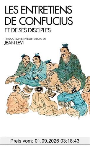 Les entretiens de Confucius et de ses disciples