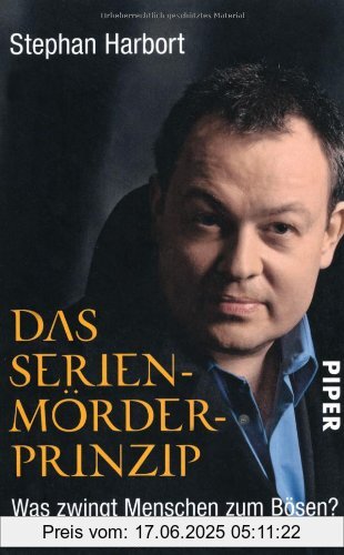 Binding : Taschenbuch, Edition : 5. Unveränd., Label : Piper Taschenbuch, Publisher : Piper Taschenbuch, medium : Taschenbuch, numberOfPages : 336, publicationDate : 2008-06-01, authors : Stephan Harbort, languages : german, ISBN : 3492250254