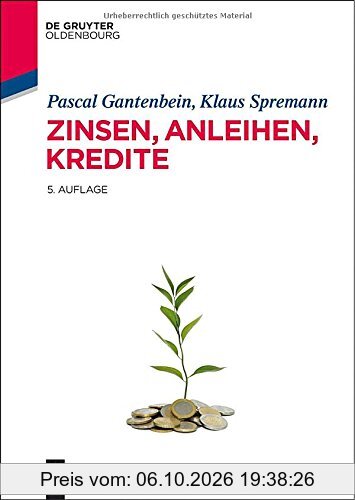 Zinsen, Anleihen, Kredite