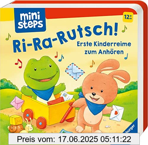 Brand : Ravensburger Verlag, Binding : Pappbilderbuch, Edition : 1, Label : Ravensburger Verlag GmbH, Publisher : Ravensburger Verlag GmbH, medium : Sonstige Einbände, numberOfPages : 12, publicationDate : 2022-09-01, authors : Volksgut, ISBN : 3473302554