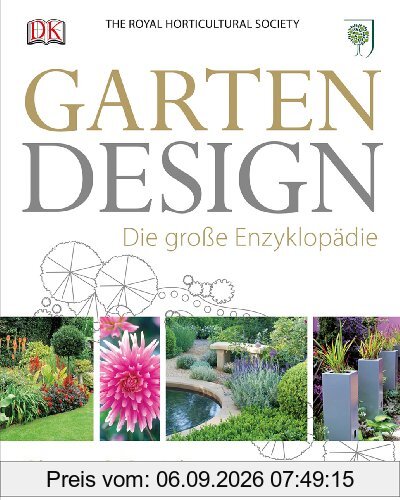 Garten-Design: Die große Enzyklopädie