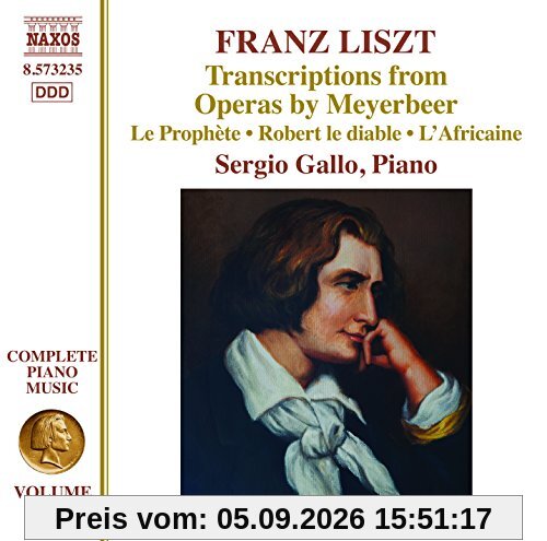 Liszt: Complete Piano Music Vo