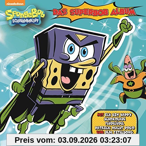 Spongebob das Superbob Album
