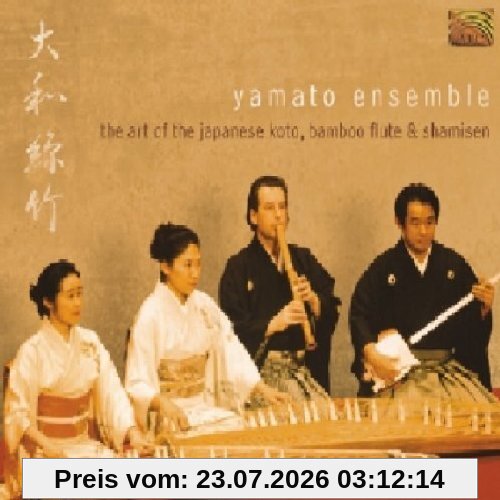 Yamato Ensemble The Art Of The Japanese Koto
