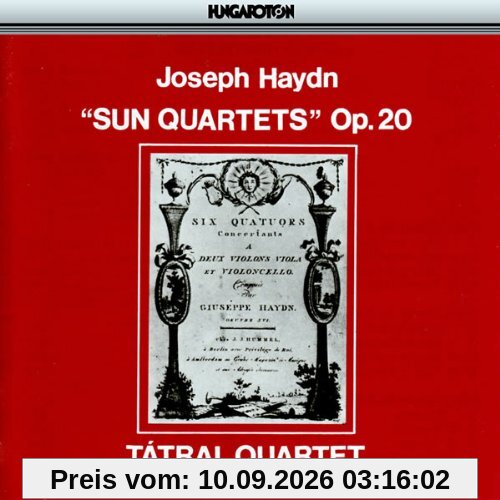 Streichquartette Op.20