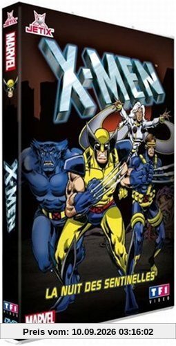 X-Men - la serie animee : La nuit des sentinelles [FR Import]