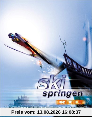 RTL Skispringen Herausforderung 2001