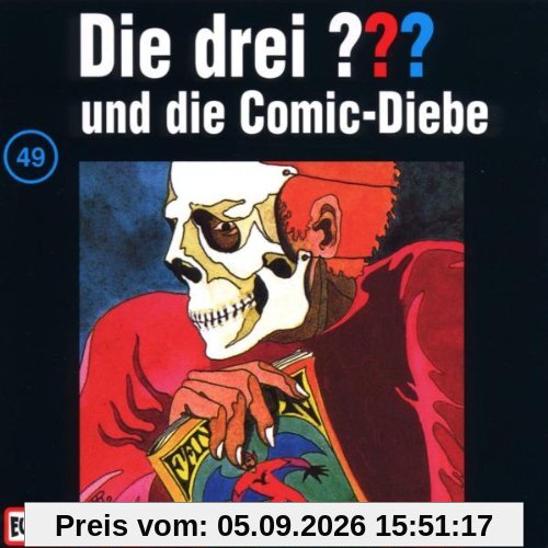 Die drei Fragezeichen - Folge 49: und die Comic-Diebe