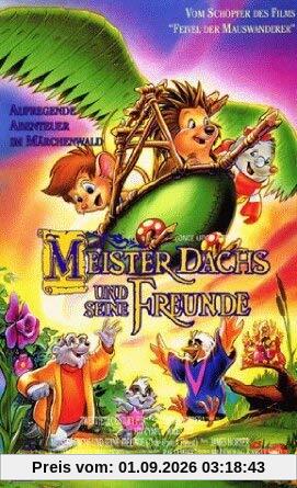 Meister Dachs und seine Freunde [VHS]