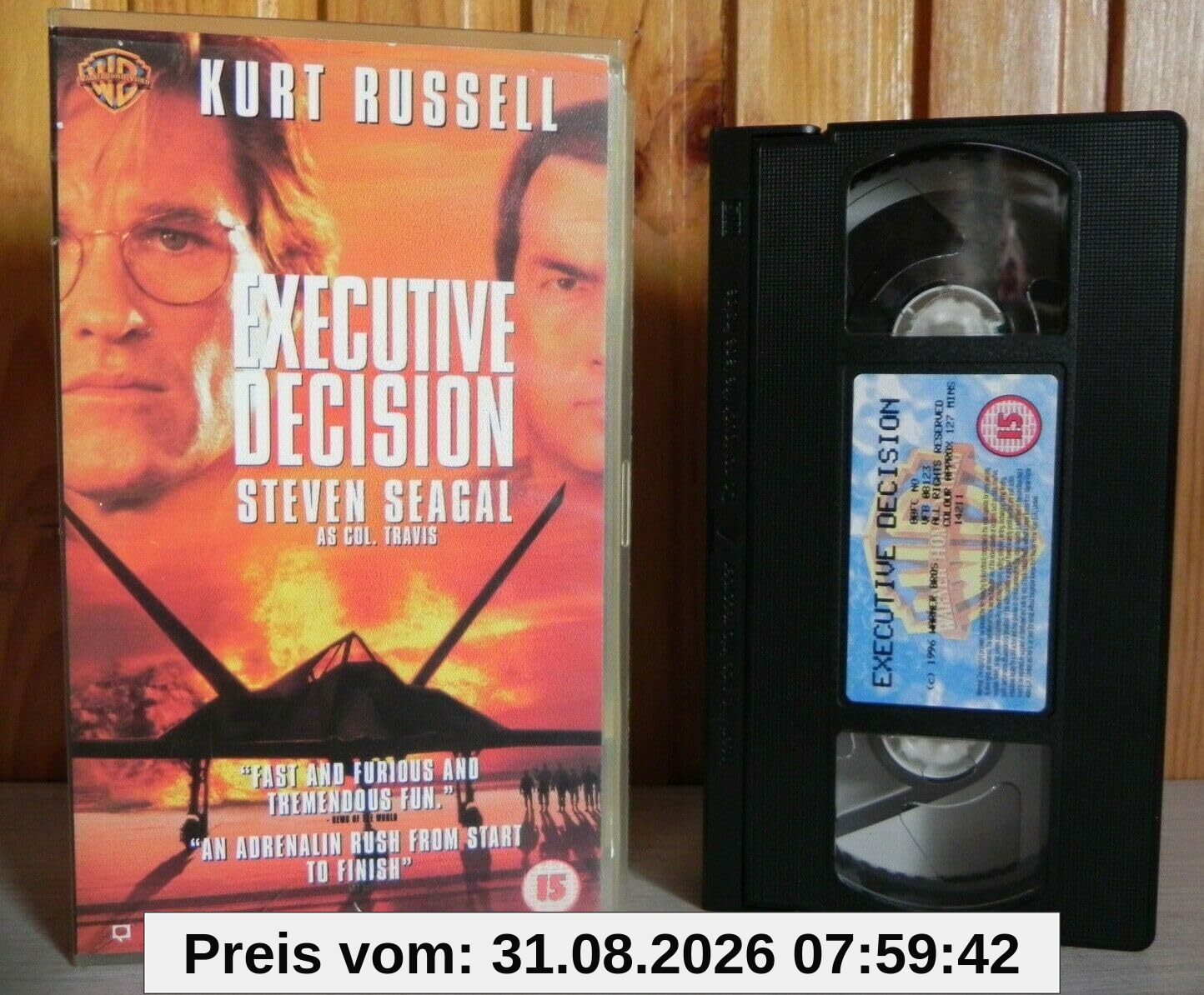Executive Decision [VHS] [UK Import]