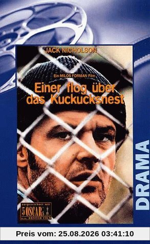 Einer flog über das Kuckucksnest [VHS]