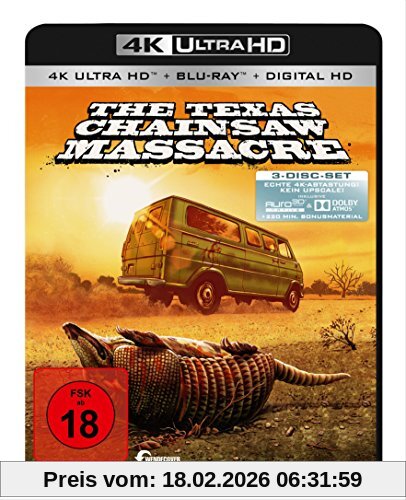 Alive Ag Der Texas Chainsaw Massacre - 3-Disc-Set (4K Ultra Hd) Blu-ray
