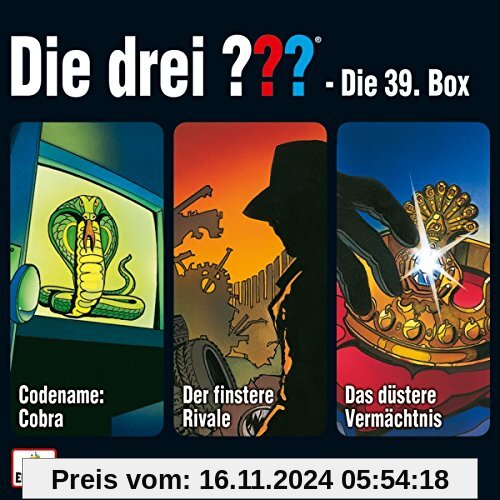 39/3er Box (Folgen 116,117,118)