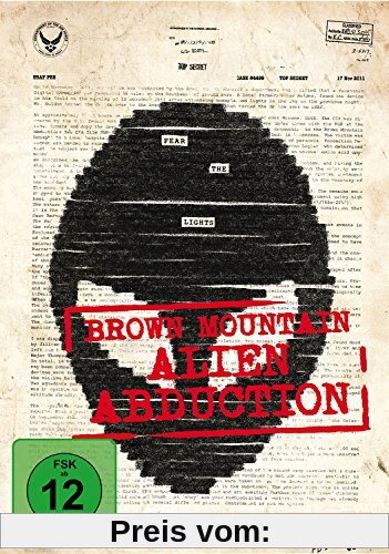 Brown Mountain: Alien Abduction