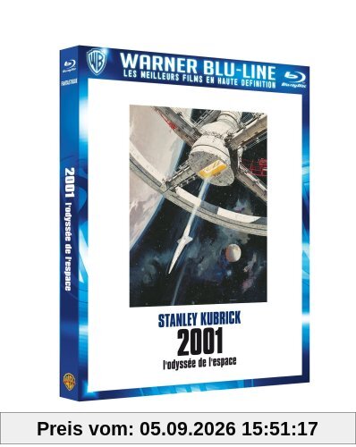 2001, l'odyssée de l'espace [Blu-ray] [FR Import]