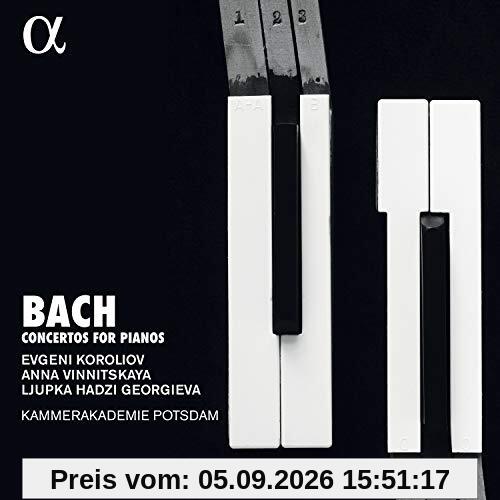 Bach: Konzerte für Klavier
