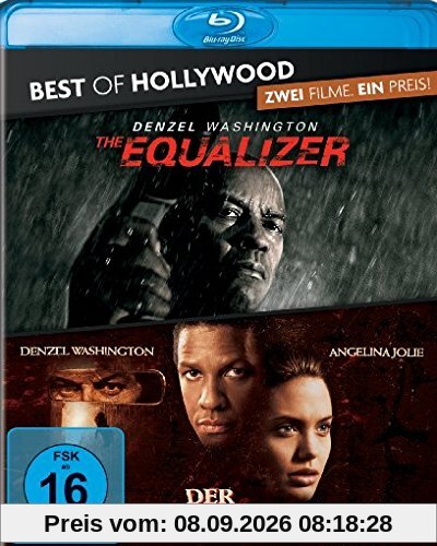 The Equalizer/Der Knochenjäger - Best of Hollywood/2 Movie Collector's Pack 95 [Blu-ray]