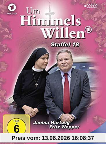 Um Himmels Willen - Staffel 18 [4 DVDs]
