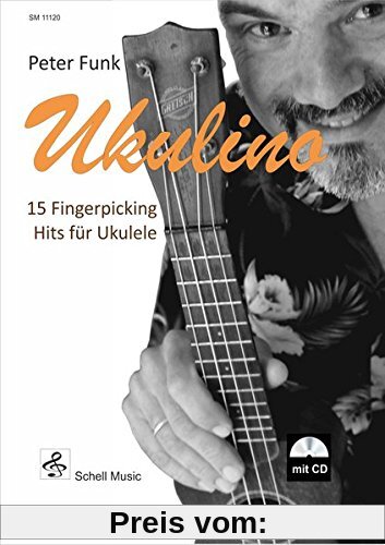 Ukulino: 15 Fingerpicking Hits für Ukulele