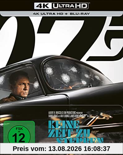 James Bond - Keine Zeit zu sterben - Steelbook [Blu-ray]
