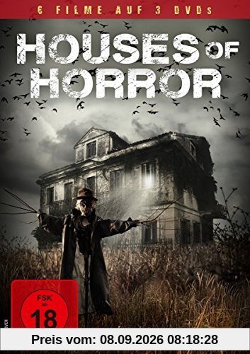 Houses of Horror (6 Horrorfilme auf 3 DVDs)