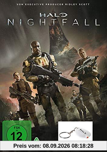 Halo Nightfall - Fan Edition & LED-Schlüsselanhänger