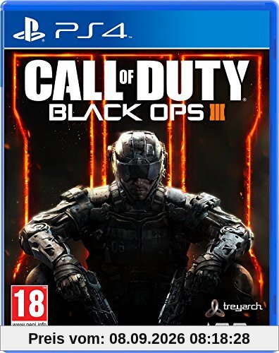 CoD Black Ops 3 PS4 UK Call of Duty