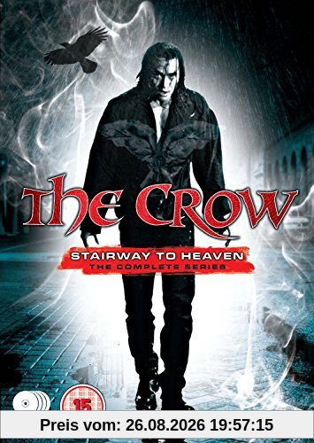 The Crow - Stairway To Heaven: The Complete Series (5 DVD set) [UK Import]